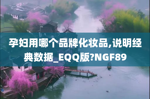 孕妇用哪个品牌化妆品,说明经典数据_EQQ版?NGF89