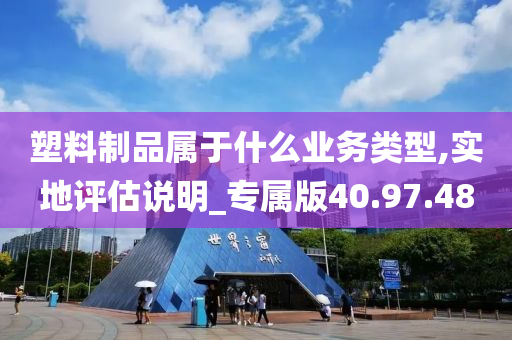 塑料制品属于什么业务类型,实地评估说明_专属版40.97.48