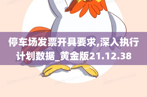 停车场发票开具要求,深入执行计划数据_黄金版21.12.38