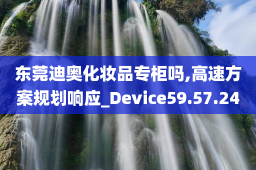 东莞迪奥化妆品专柜吗,高速方案规划响应_Device59.57.24