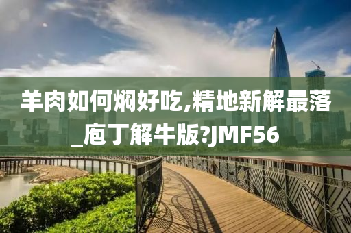 羊肉如何焖好吃,精地新解最落_庖丁解牛版?JMF56