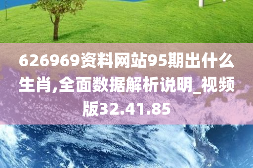 626969资料网站95期出什么生肖,全面数据解析说明_视频版32.41.85