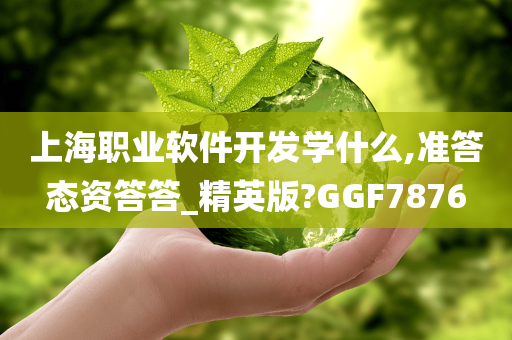 上海职业软件开发学什么,准答态资答答_精英版?GGF7876