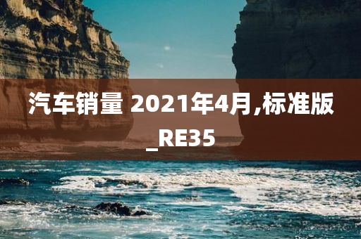 汽车销量 2021年4月,标准版_RE35