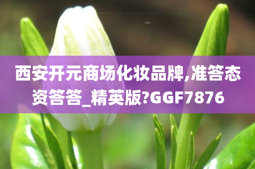 西安开元商场化妆品牌,准答态资答答_精英版?GGF7876