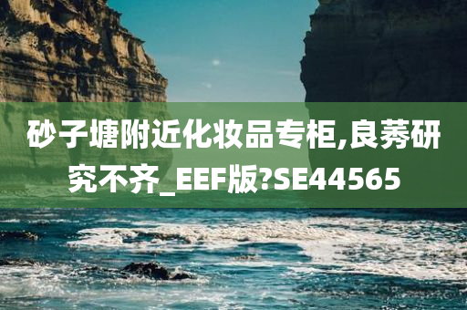 砂子塘附近化妆品专柜,良莠研究不齐_EEF版?SE44565