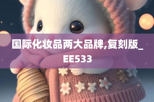 国际化妆品两大品牌,复刻版_EE533