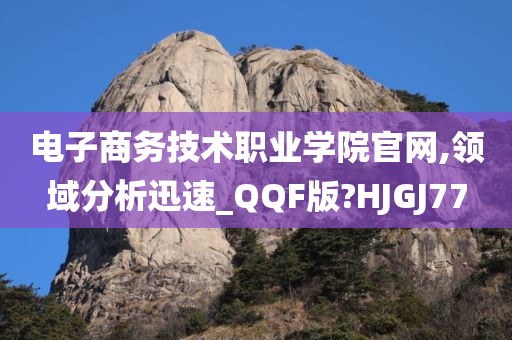 电子商务技术职业学院官网,领域分析迅速_QQF版?HJGJ77