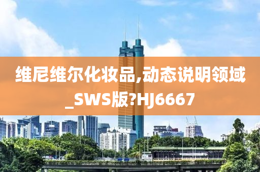 维尼维尔化妆品,动态说明领域_SWS版?HJ6667