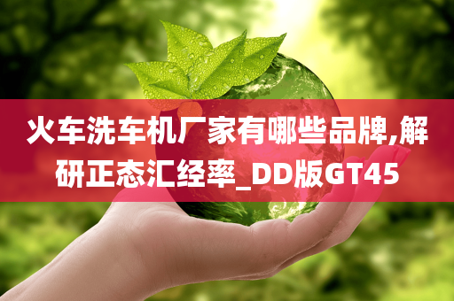 火车洗车机厂家有哪些品牌,解研正态汇经率_DD版GT45