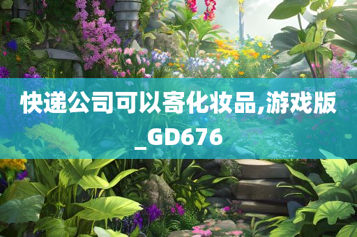 快递公司可以寄化妆品,游戏版_GD676