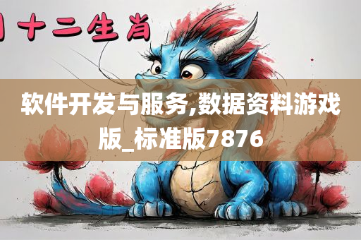 软件开发与服务,数据资料游戏版_标准版7876