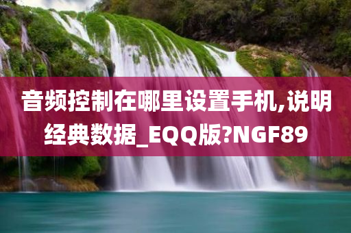 音频控制在哪里设置手机,说明经典数据_EQQ版?NGF89