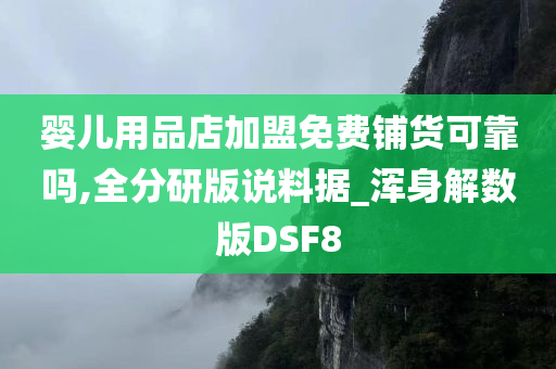 婴儿用品店加盟免费铺货可靠吗,全分研版说料据_浑身解数版DSF8