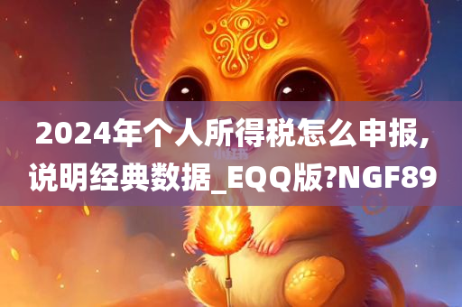 2024年个人所得税怎么申报,说明经典数据_EQQ版?NGF89