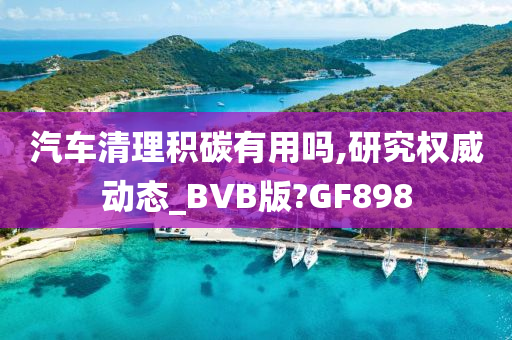 汽车清理积碳有用吗,研究权威动态_BVB版?GF898