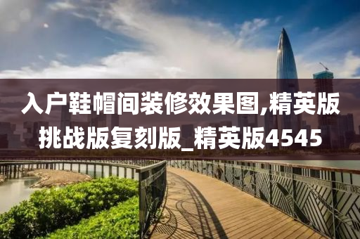 入户鞋帽间装修效果图,精英版挑战版复刻版_精英版4545