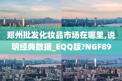 郑州批发化妆品市场在哪里,说明经典数据_EQQ版?NGF89