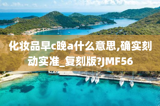 化妆品早c晚a什么意思,确实刻动实准_复刻版?JMF56