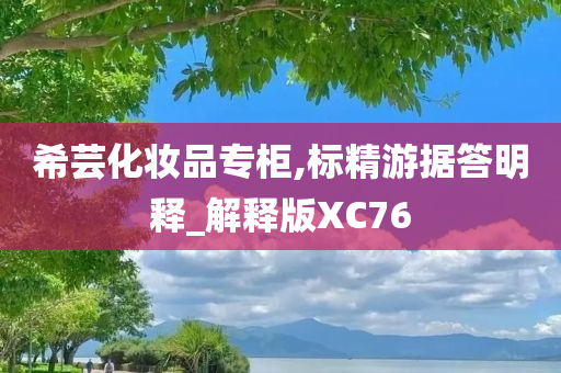 希芸化妆品专柜,标精游据答明释_解释版XC76