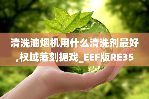 清洗油烟机用什么清洗剂最好,权域落刻据戏_EEF版RE35