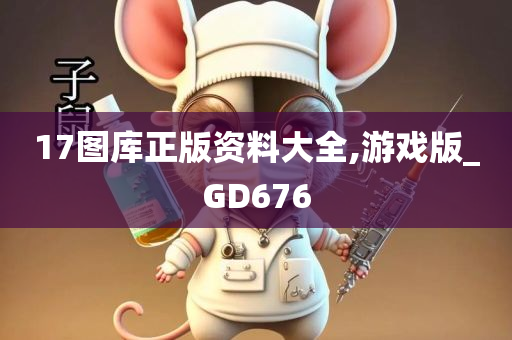 17图库正版资料大全,游戏版_GD676