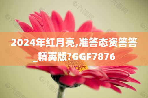 2024年红月亮,准答态资答答_精英版?GGF7876