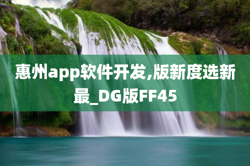 惠州app软件开发,版新度选新最_DG版FF45