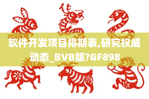 软件开发项目排期表,研究权威动态_BVB版?GF898