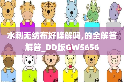 水刺无纺布好降解吗,的全解答解答_DD版GW5656