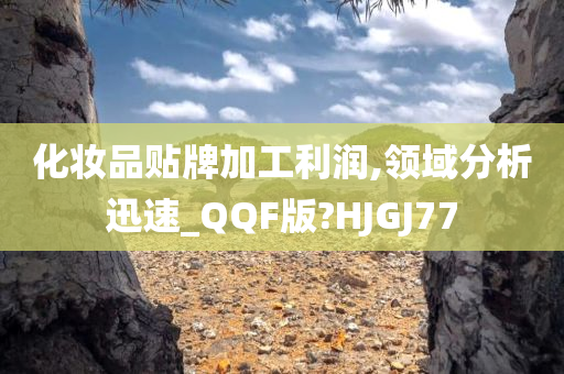 化妆品贴牌加工利润,领域分析迅速_QQF版?HJGJ77