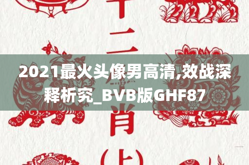 2021最火头像男高清,效战深释析究_BVB版GHF87