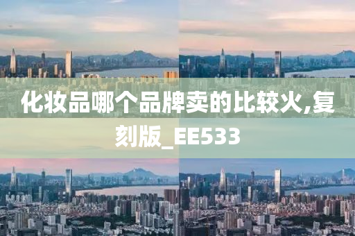 化妆品哪个品牌卖的比较火,复刻版_EE533