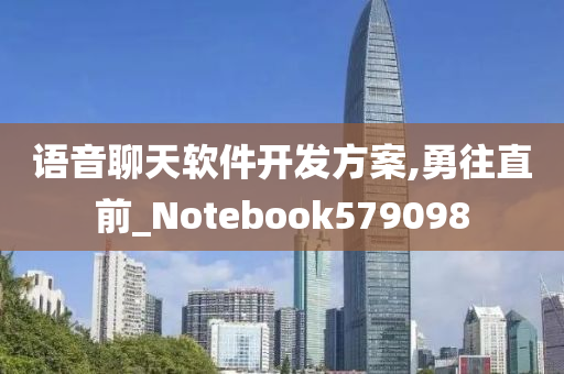 语音聊天软件开发方案,勇往直前_Notebook579098