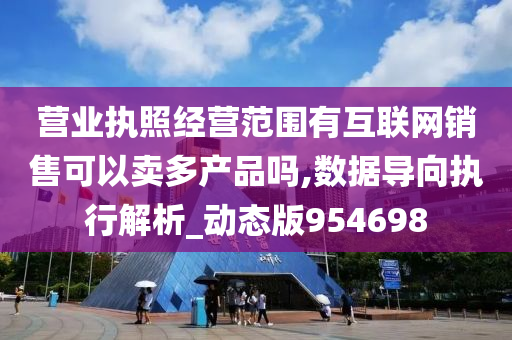 营业执照经营范围有互联网销售可以卖多产品吗,数据导向执行解析_动态版954698