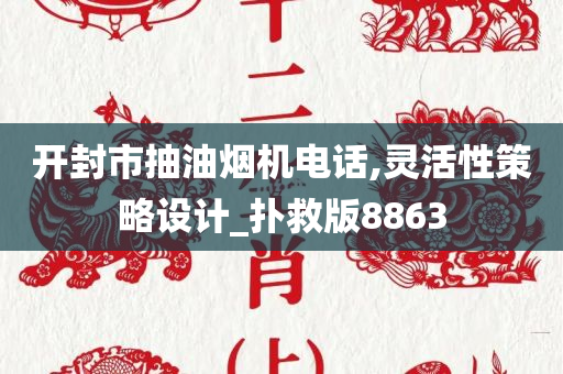 开封市抽油烟机电话,灵活性策略设计_扑救版8863