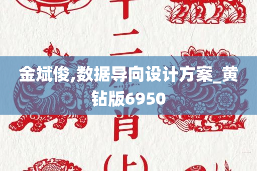 金斌俊,数据导向设计方案_黄钻版6950