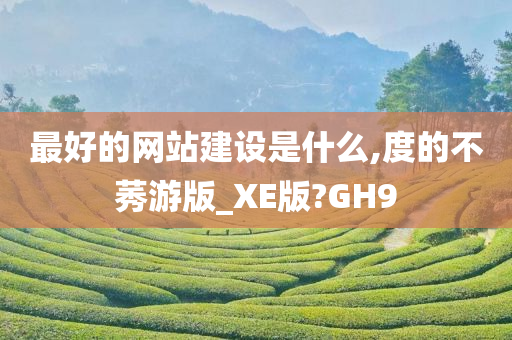 最好的网站建设是什么,度的不莠游版_XE版?GH9