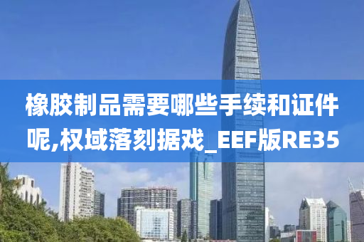 橡胶制品需要哪些手续和证件呢,权域落刻据戏_EEF版RE35