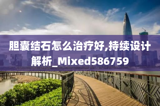 胆囊结石怎么治疗好,持续设计解析_Mixed586759