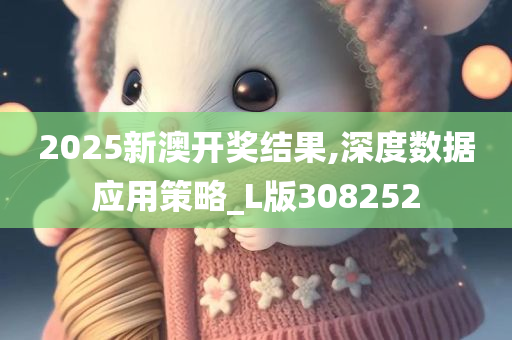 2025新澳开奖结果,深度数据应用策略_L版308252