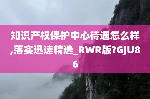 知识产权保护中心待遇怎么样,落实迅速精选_RWR版?GJU86