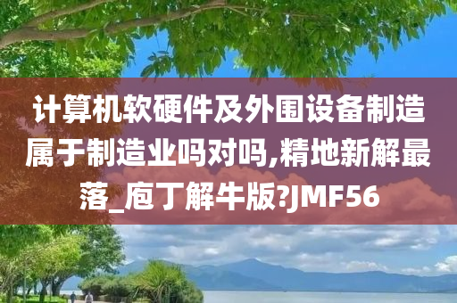 计算机软硬件及外围设备制造属于制造业吗对吗,精地新解最落_庖丁解牛版?JMF56