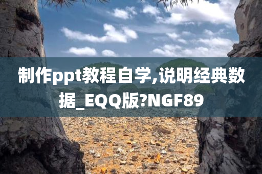 制作ppt教程自学,说明经典数据_EQQ版?NGF89