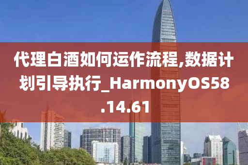 代理白酒如何运作流程,数据计划引导执行_HarmonyOS58.14.61