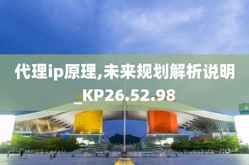 代理ip原理,未来规划解析说明_KP26.52.98