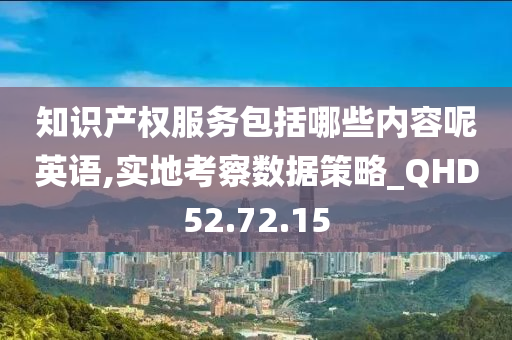 知识产权服务包括哪些内容呢英语,实地考察数据策略_QHD52.72.15