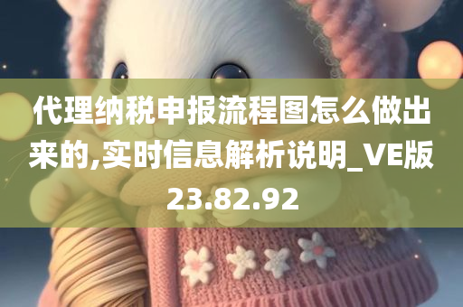 代理纳税申报流程图怎么做出来的,实时信息解析说明_VE版23.82.92