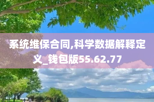 系统维保合同,科学数据解释定义_钱包版55.62.77