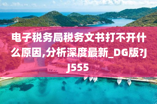 电子税务局税务文书打不开什么原因,分析深度最新_DG版?JJ555